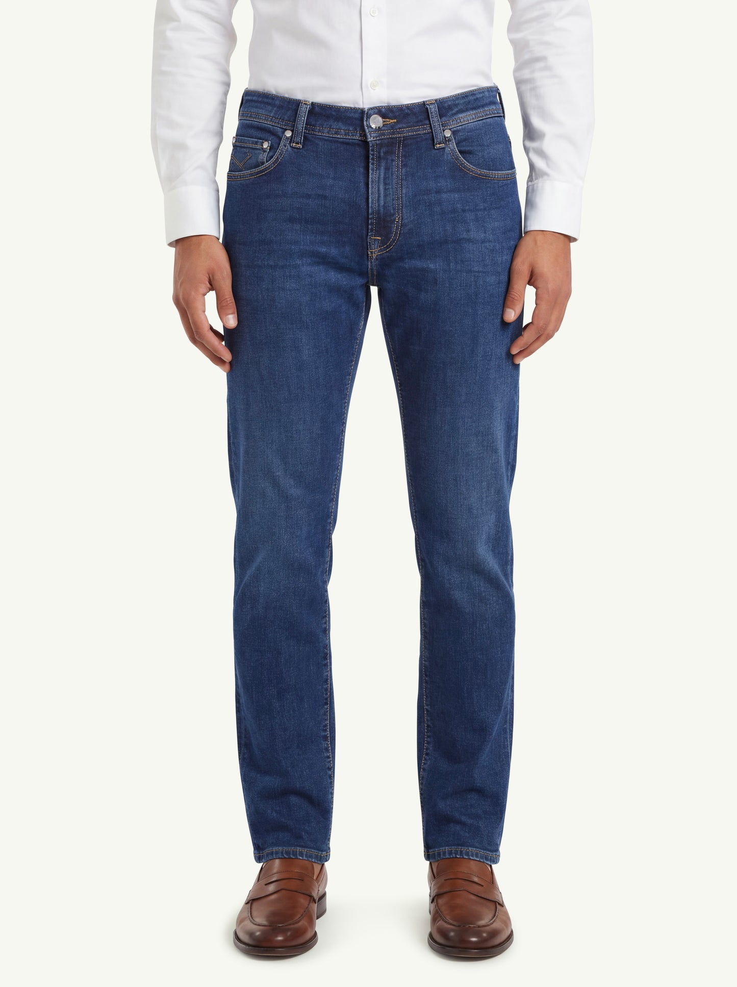  Jacob Cohen Jeans Bard Slim Fit Blu - 1