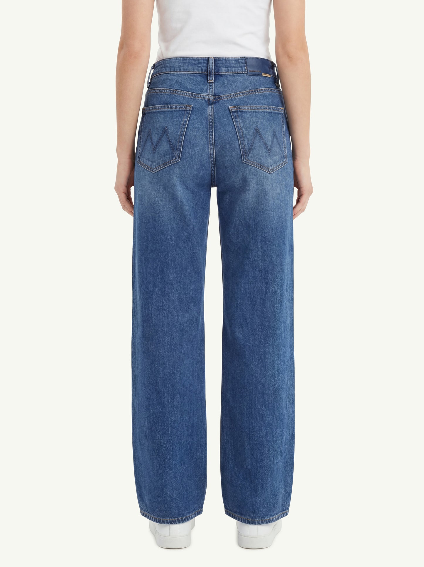  Mother The Return Zip Sneak Azzurro - 2