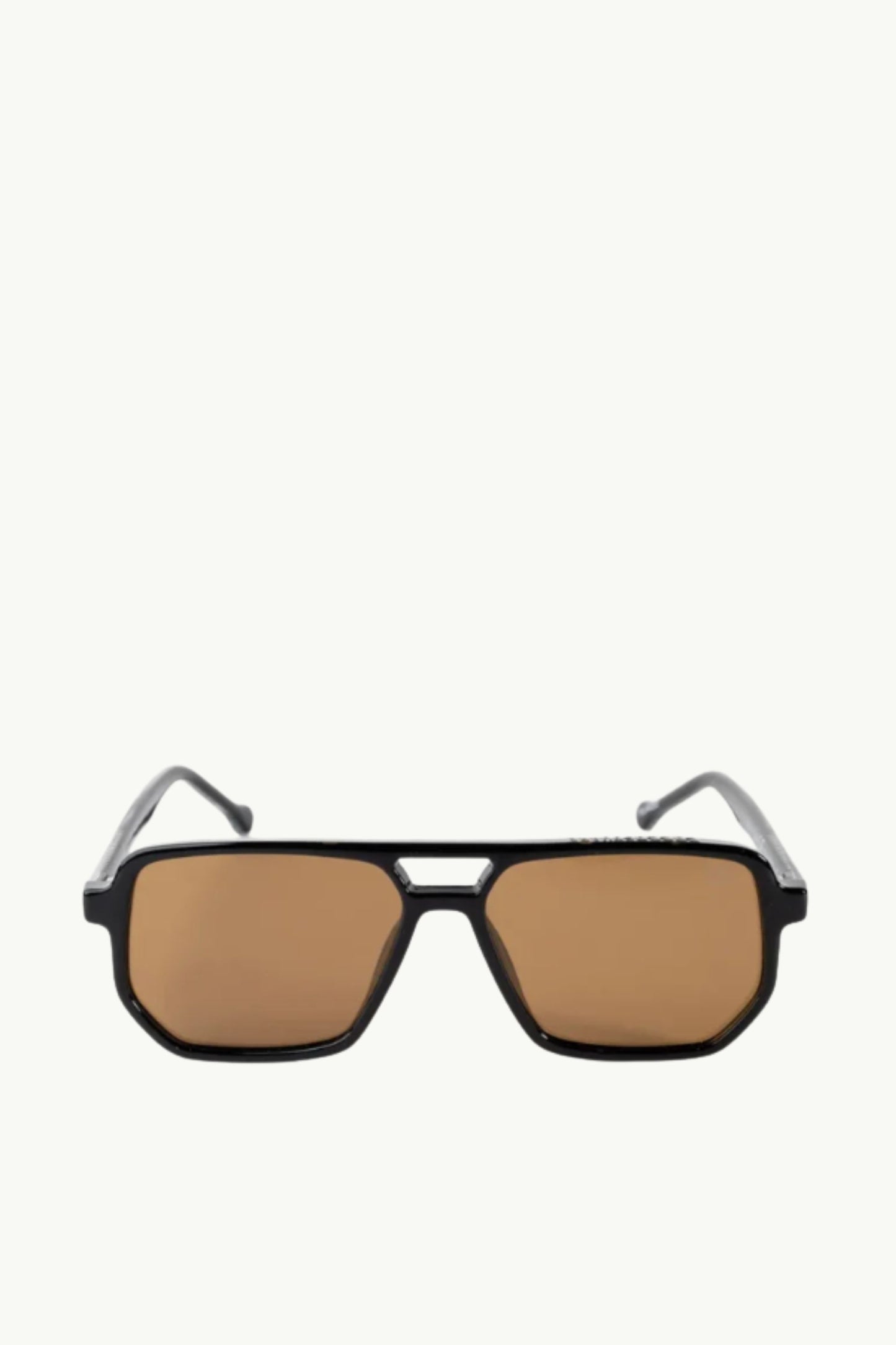  Coccosquare Occhiali Da Sole Lenti Polarizzate Unisex Nero - 1