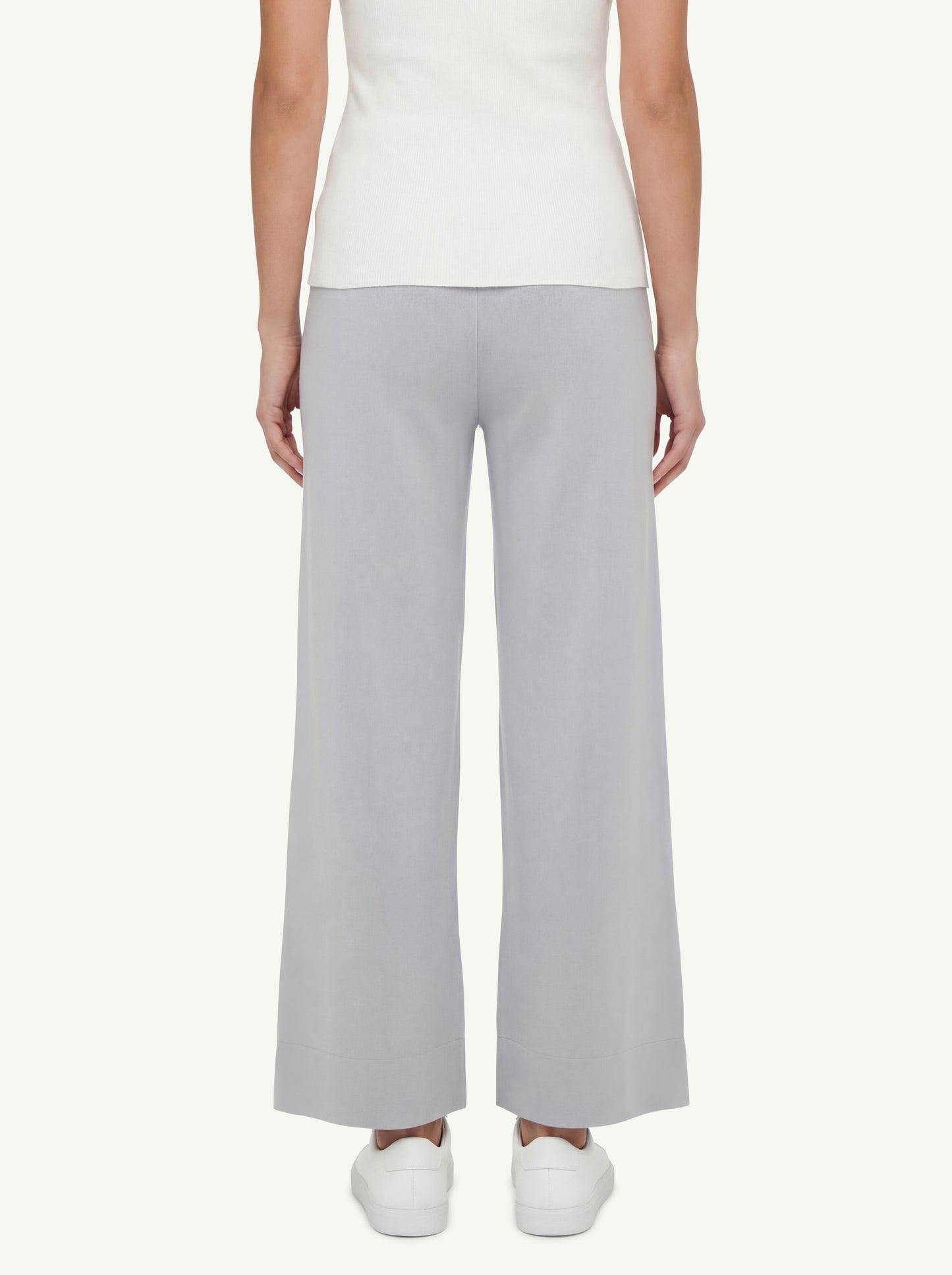  Liviana Conti Pantalone Mina Grigio - 2