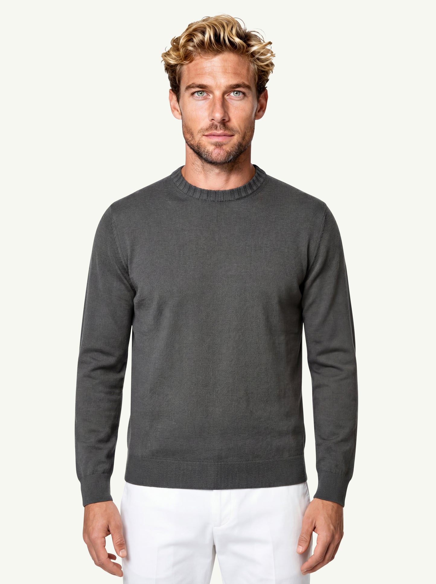  Magazzino Ricambi Maglia Girocollo Iconico Verde - 1