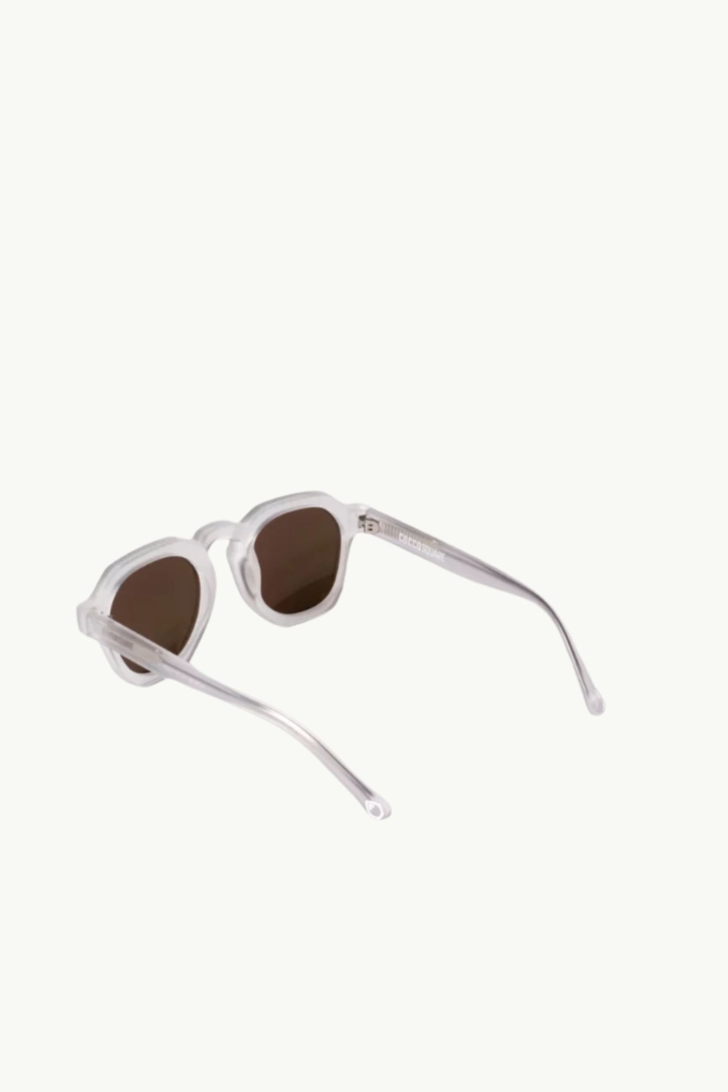  Coccosquare Occhiali Da Sole Lenti Revo Unisex Bianco - 3