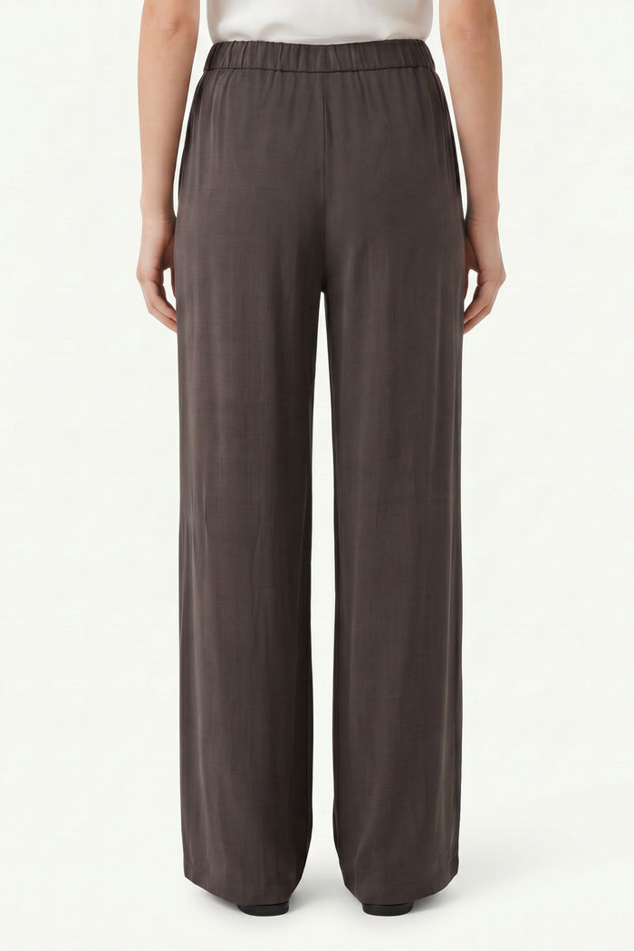 Pantalone Cupro Travel Wom  Donna Rrd-2