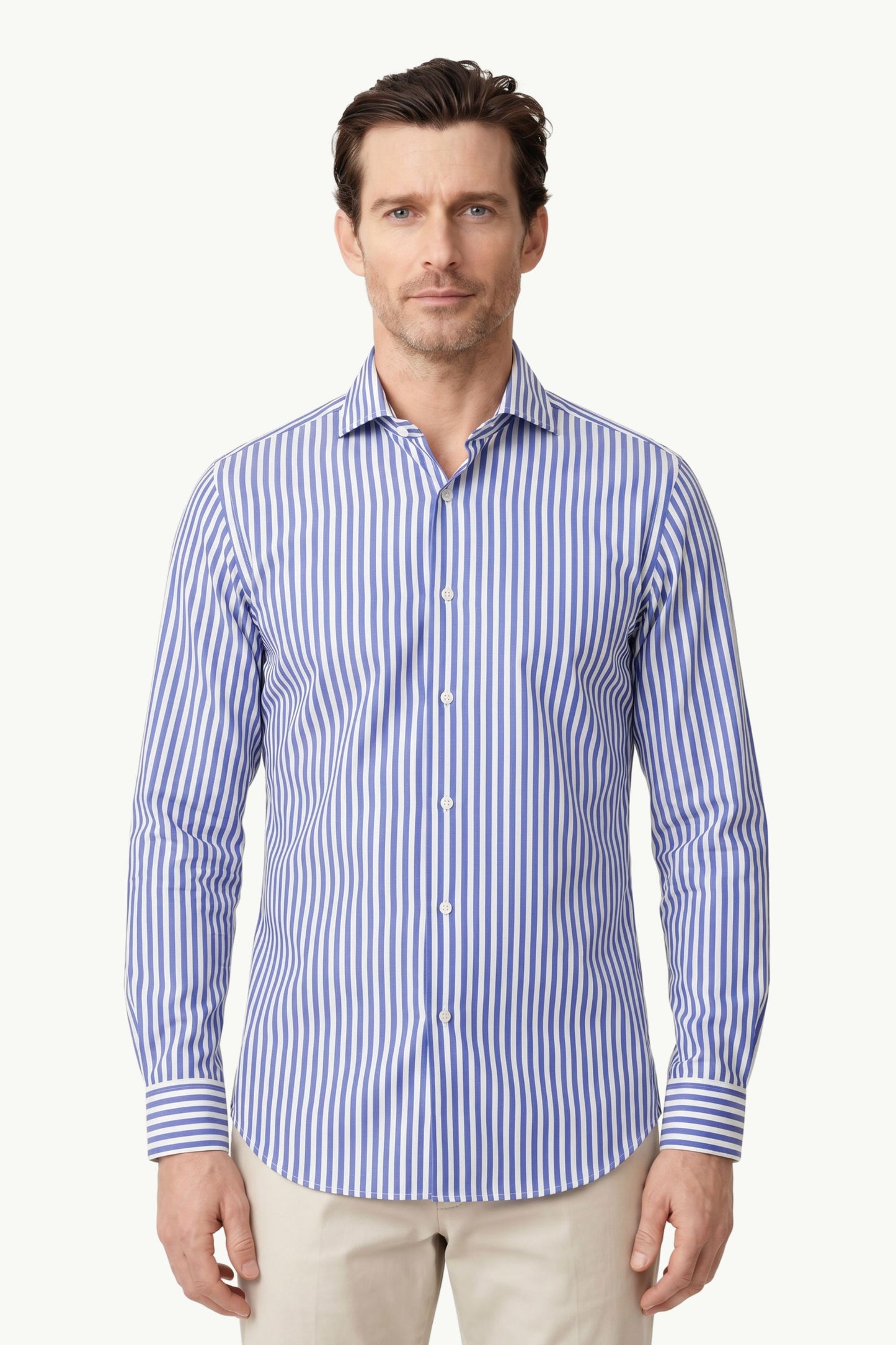  Borriello Camicia Blu - 1