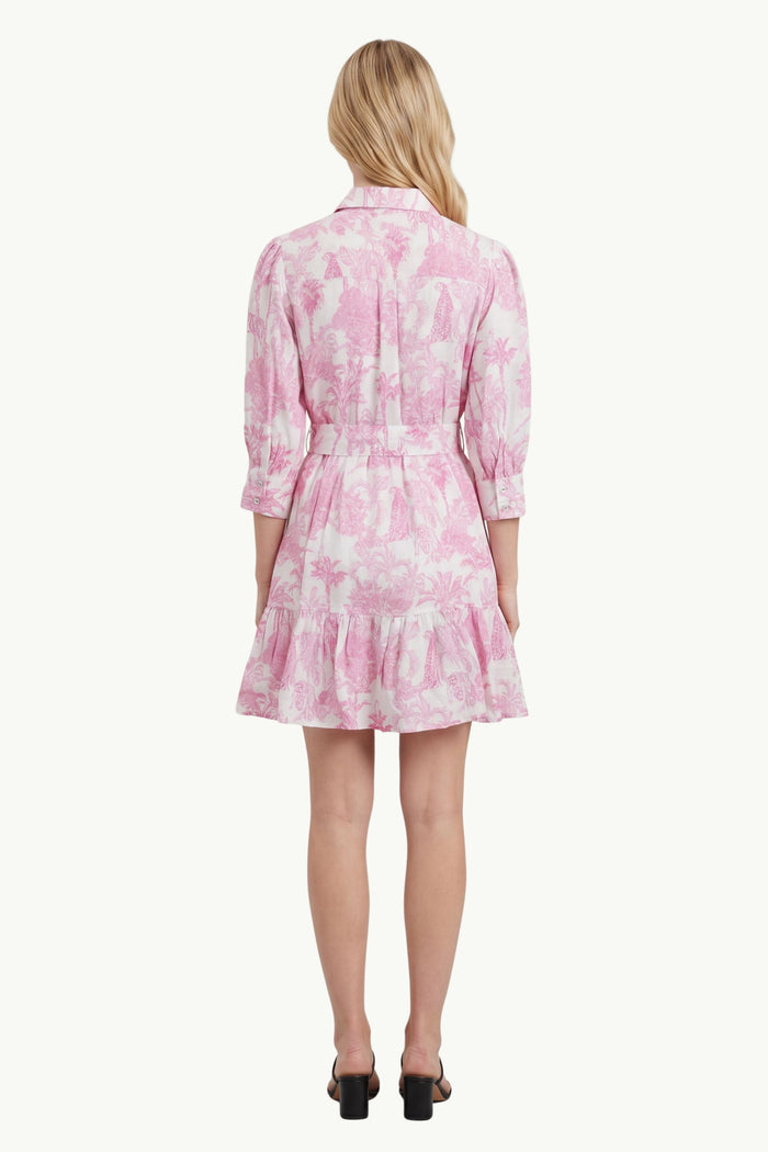 Dress With A Belt  Donna Mc2 Saint Barth-2