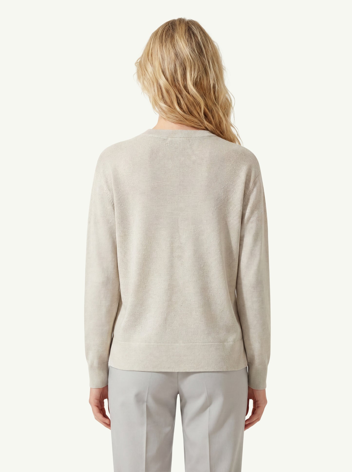  Max Mara S Maglia Beige - 2