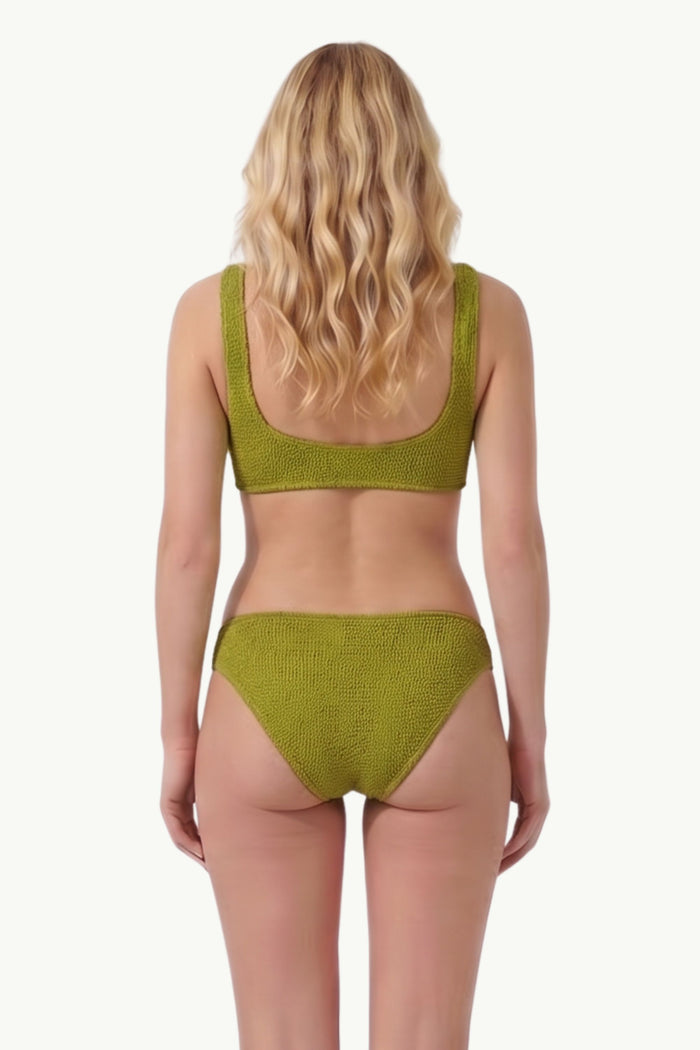 Crinkle Bralette Bikini Top  Donna Mc2 Saint Barth-2