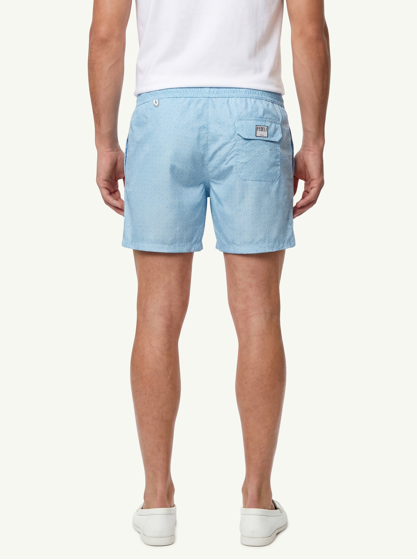  Fedeli Costume Madeira Airstop Stampato Verde - 2