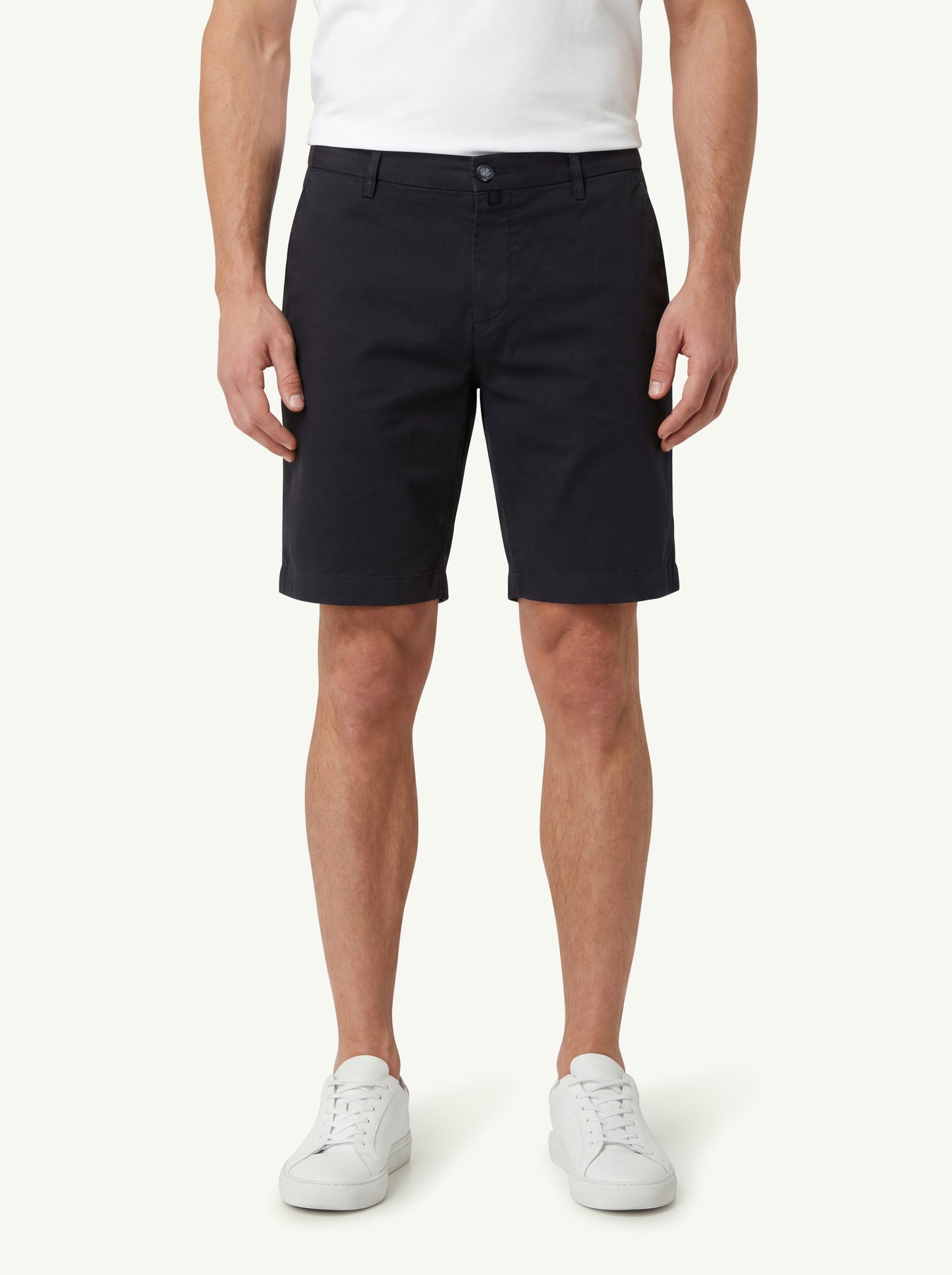  Jacob Cohen Bermuda Chino Regular Fit George Blu - 1