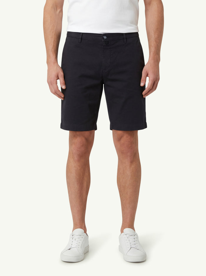  Jacob Cohen Bermuda Chino Regular Fit George Blu - 3