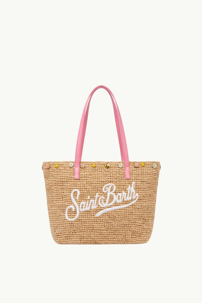 MC2 Saint Barth Women's Raffia Handbag