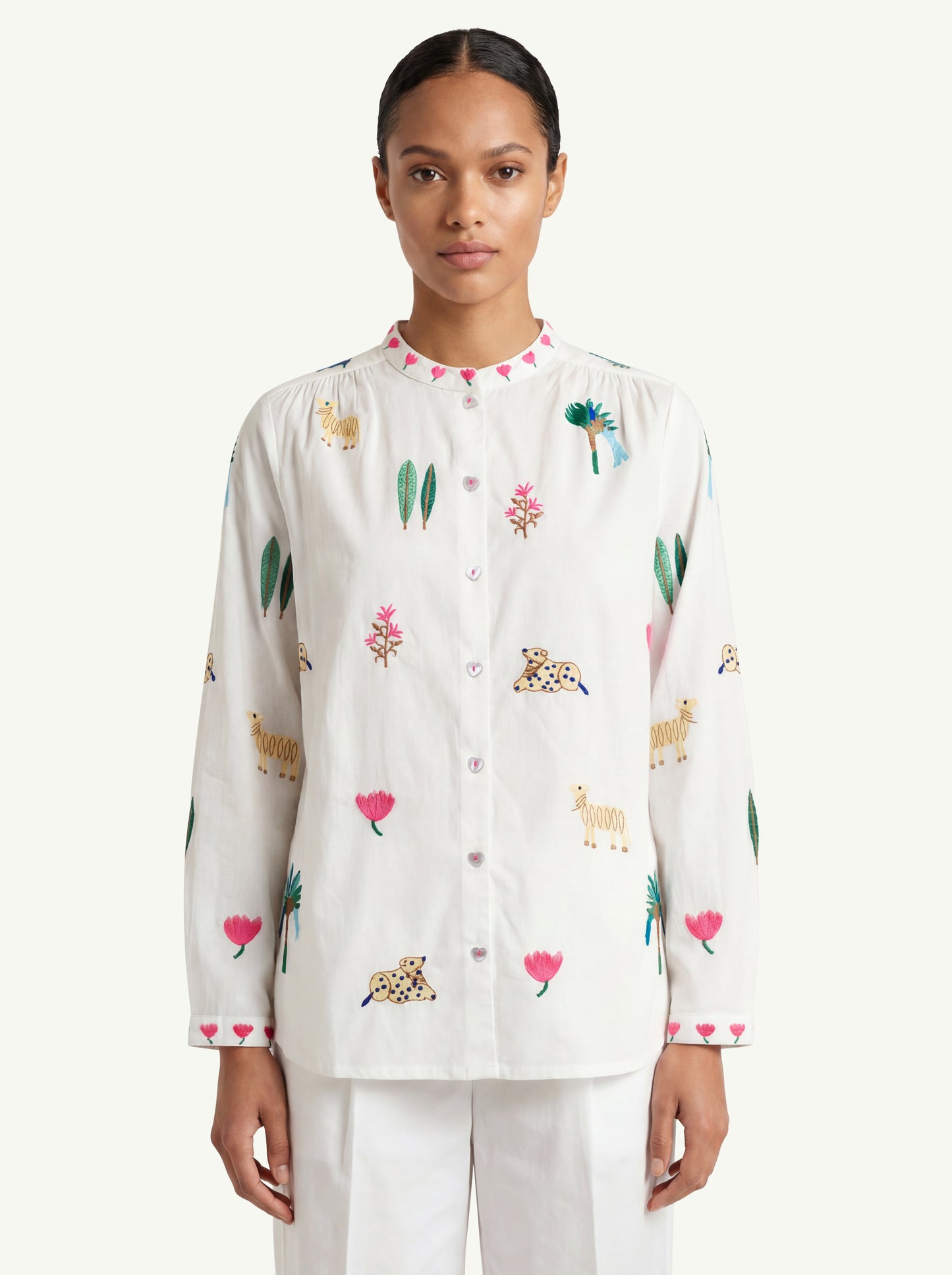  Nimo With Love Blusa Bianco - 1