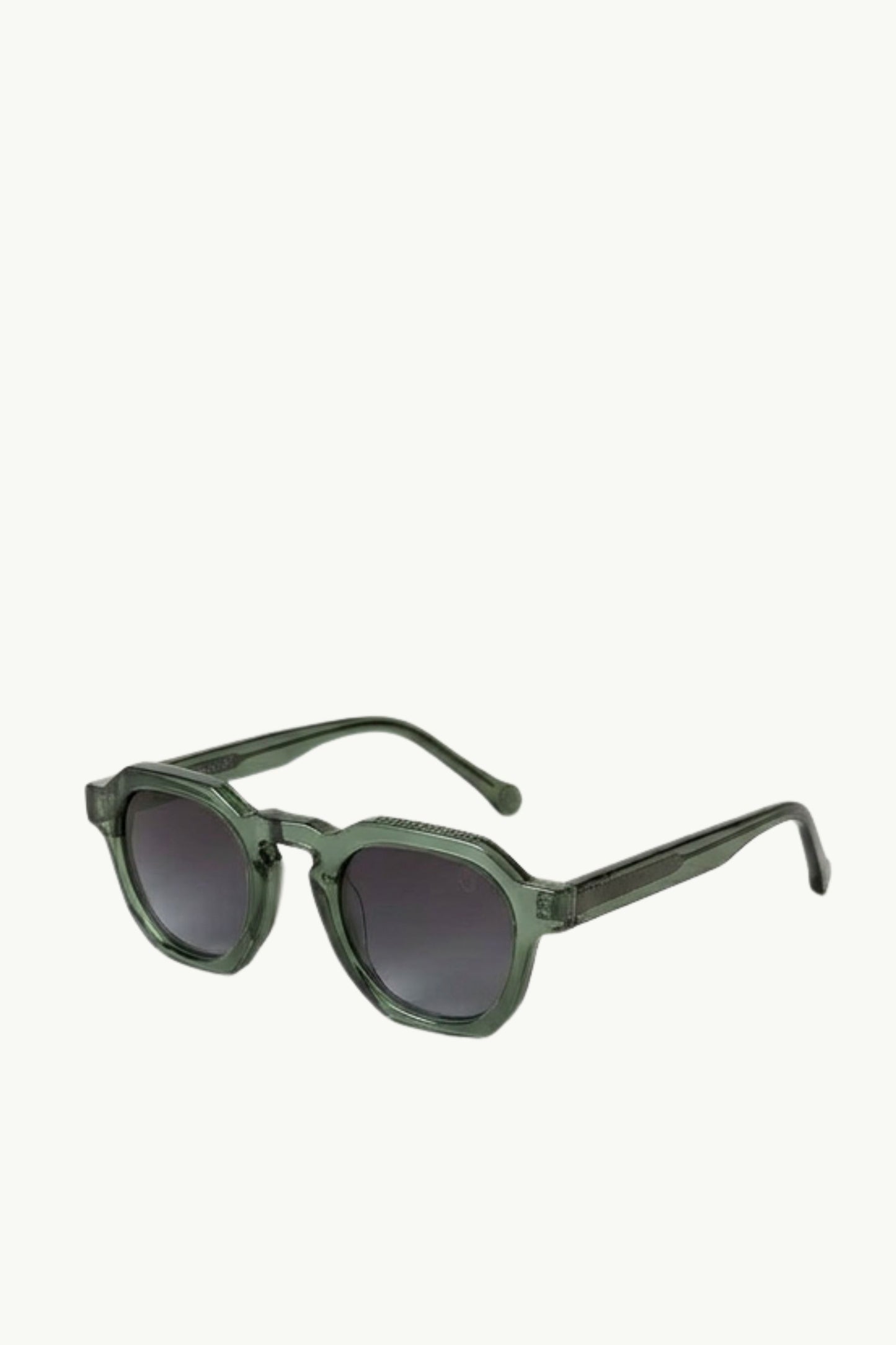  Coccosquare Occhiali Da Sole Lenti Graduate Unisex Verde - 3