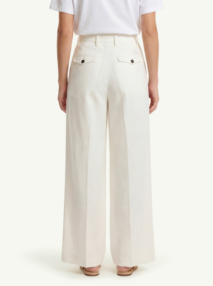 Pantalone Chino 2 Pences Donna Nine In The Morning-2