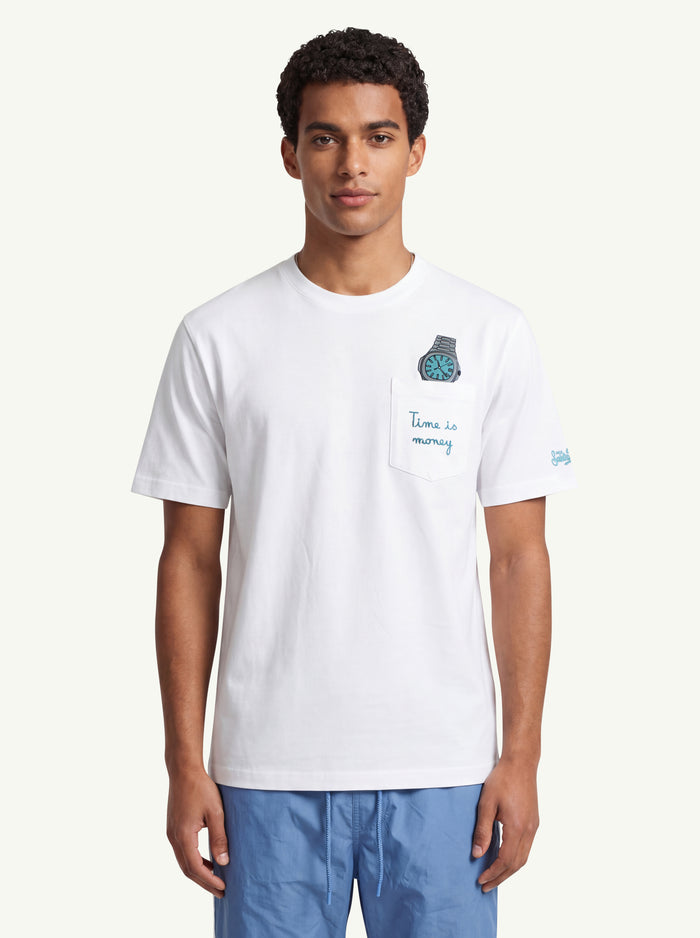 T-Shirt Uomo Mc2 Saint Barth