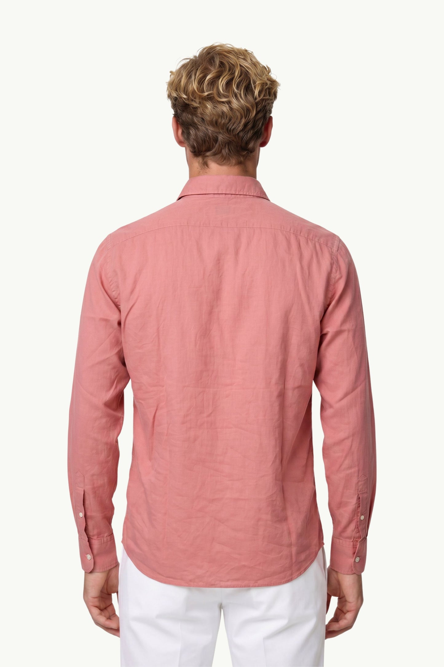  Aspesi Men's Richiusa Shirt Rosa - 2