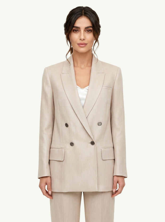 Women's Peserico Tinto Filo Resca Jacket