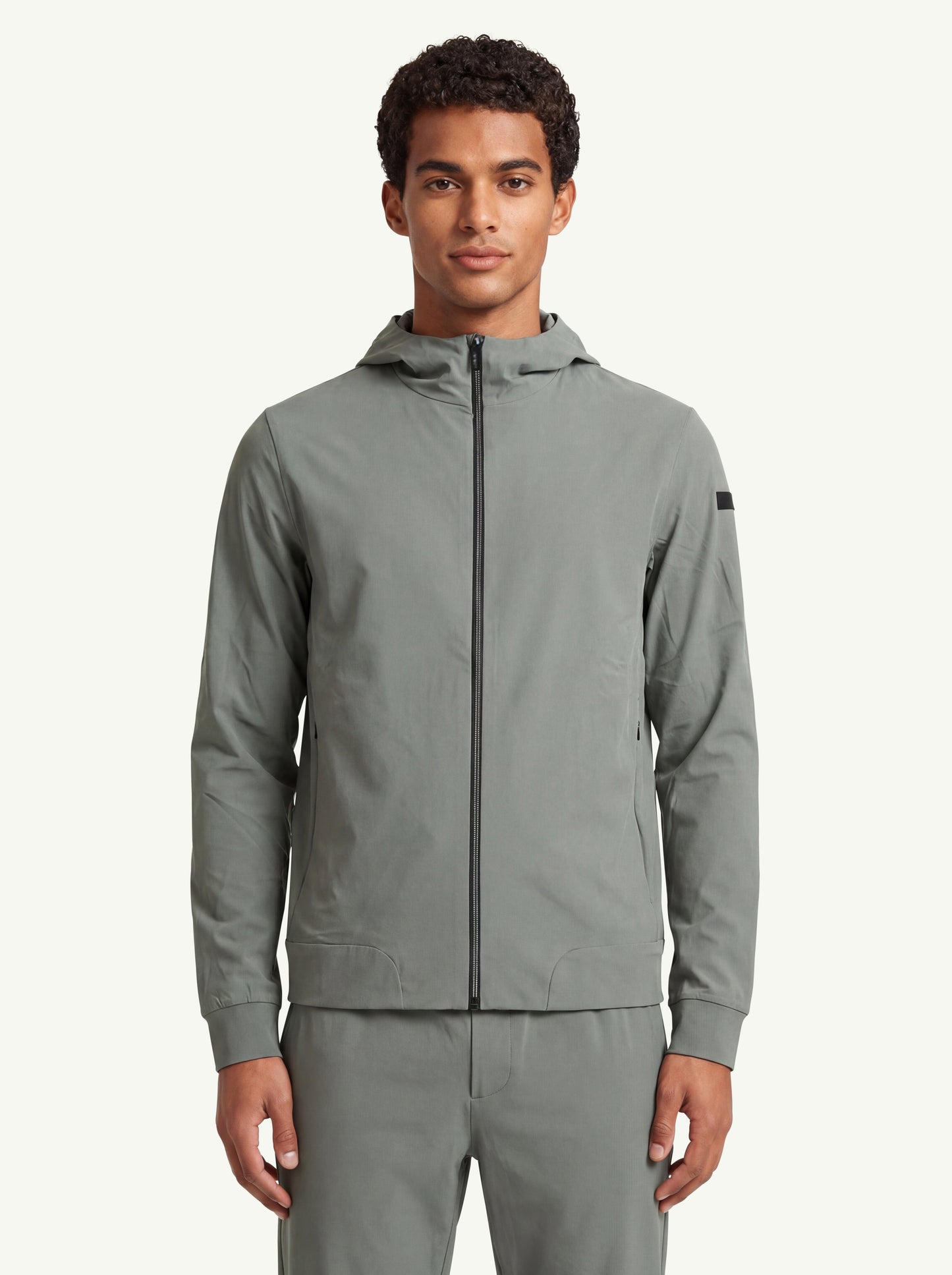  Rrd Surflex Hood Zip Fleece Verde - 1