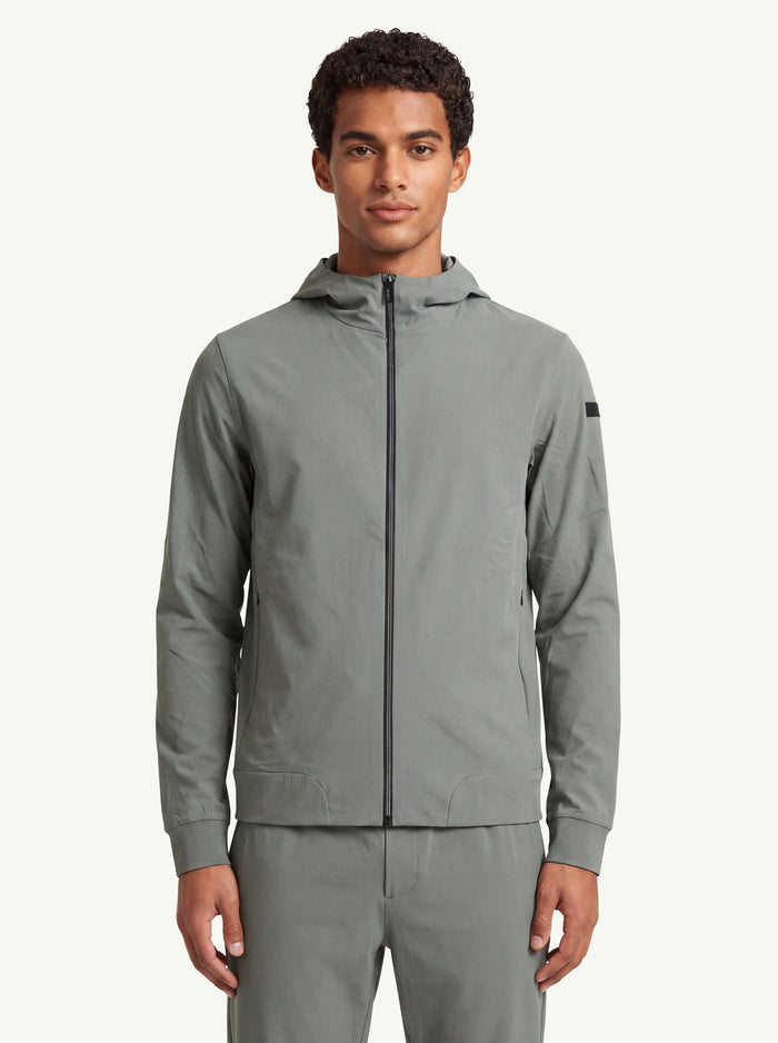  Rrd Surflex Hood Zip Fleece Verde - 3