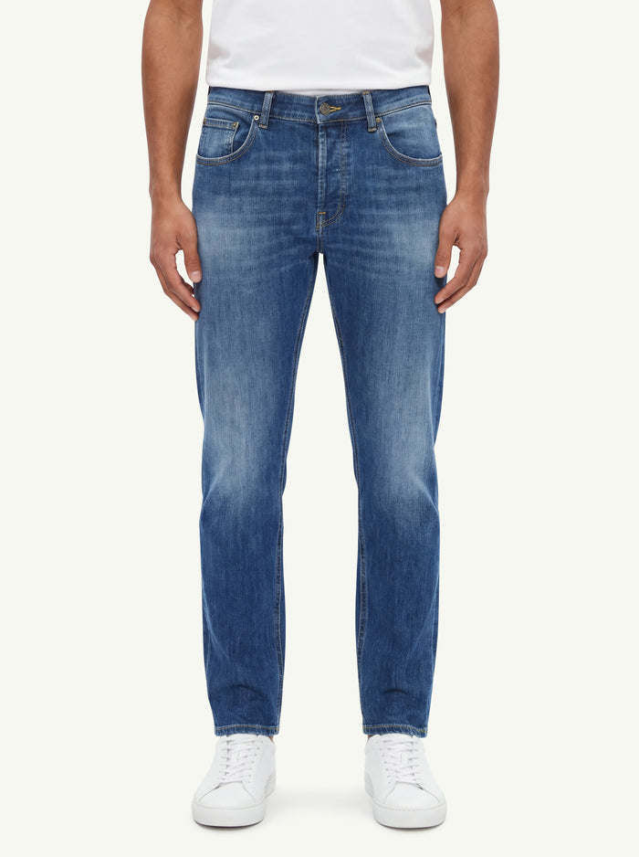 Jeans Dian Carrot Slim  Uomo Dondup