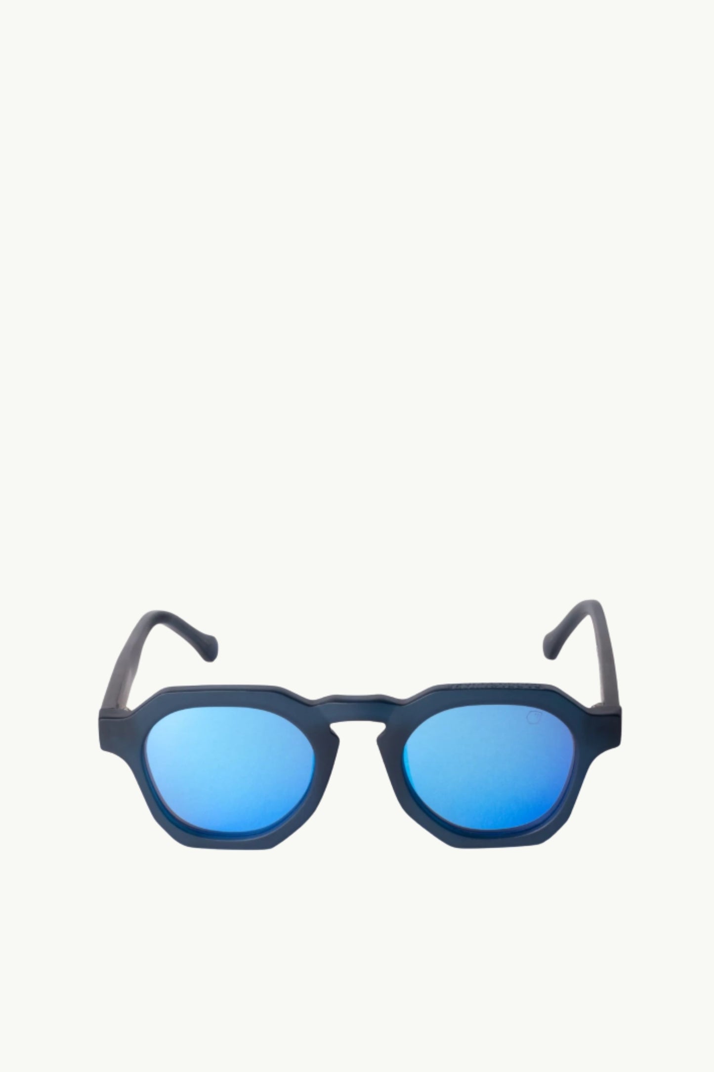  Coccosquare Occhiali Da Sole Lenti Revo Unisex Blu - 1