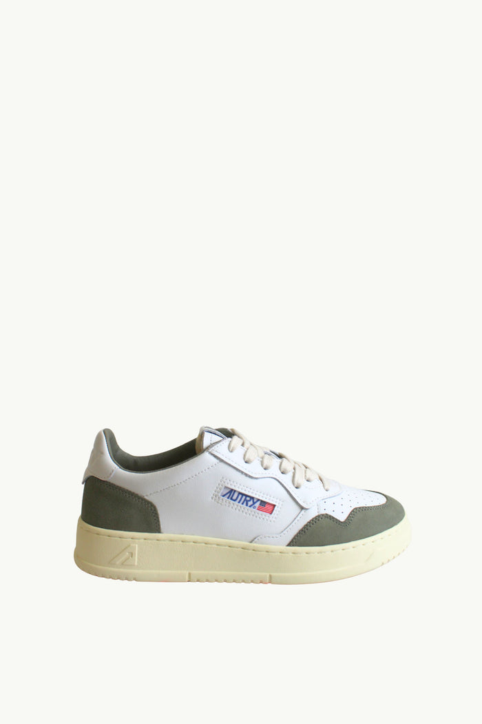Sneakers Medalist Low Man Leat Suede  Uomo Autry