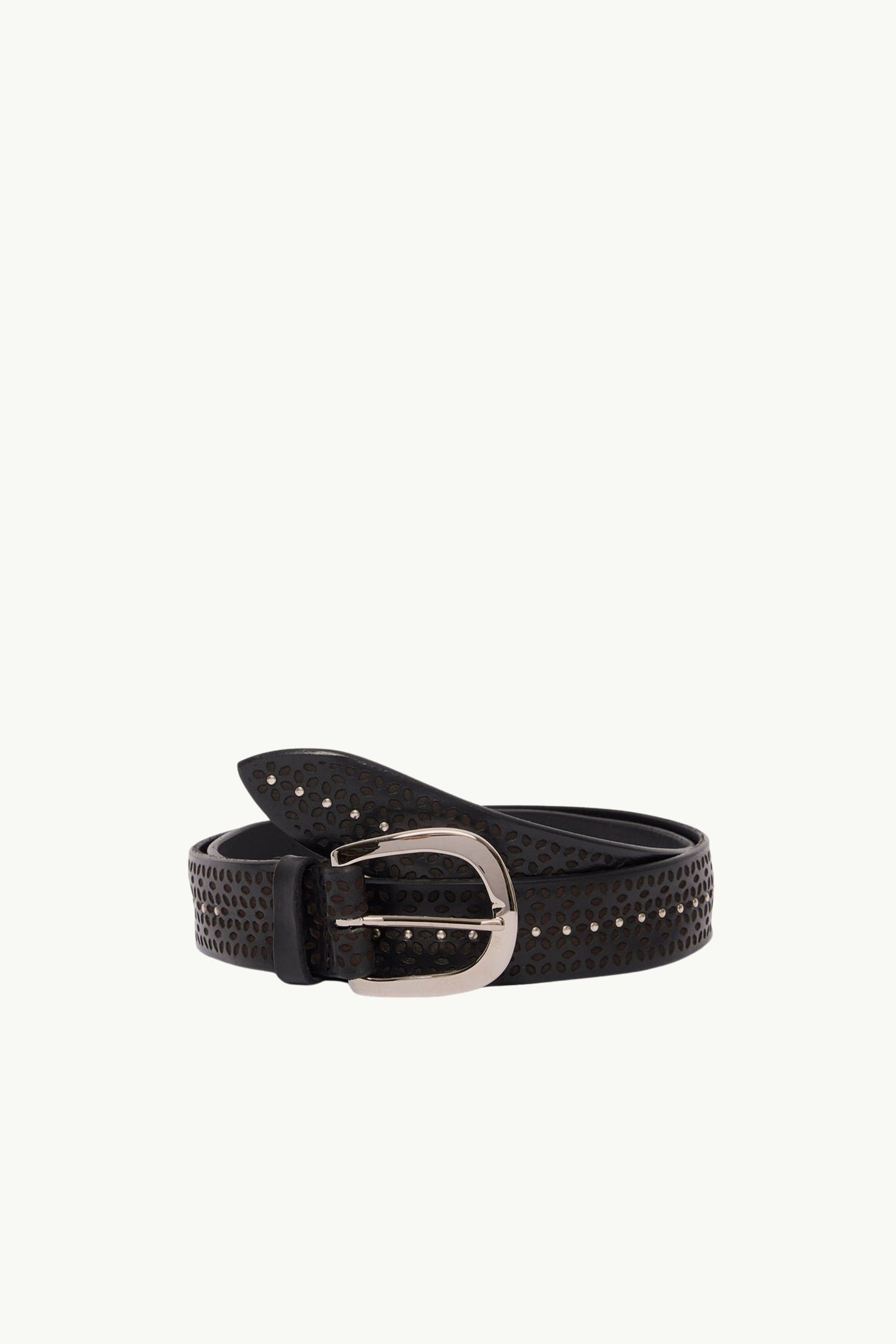  Orciani Cintura Bull Soft Nero - 1