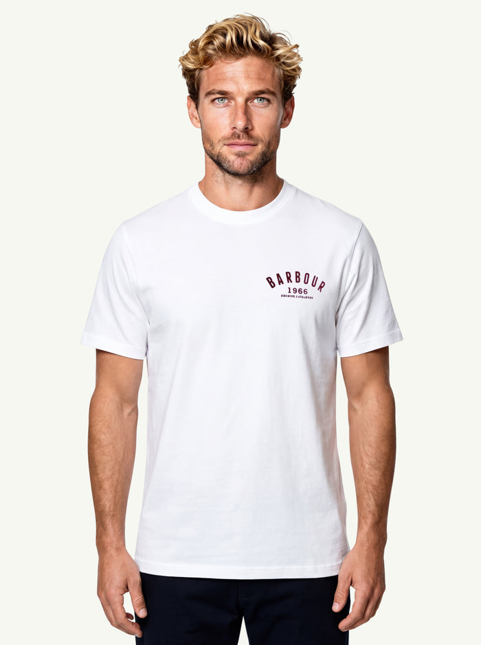 T-Shirt Os Fit 1966 Uomo Barbour
