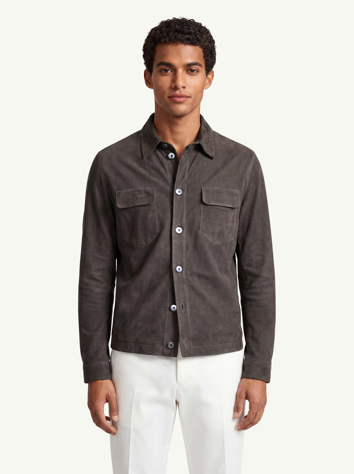 Giubbino Pelle Uomo Salvatore Santoro