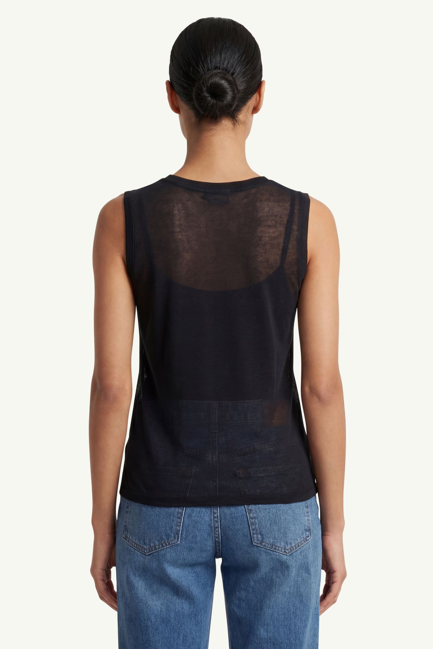  Semi-couture Canotta Jazmin Nero - 4