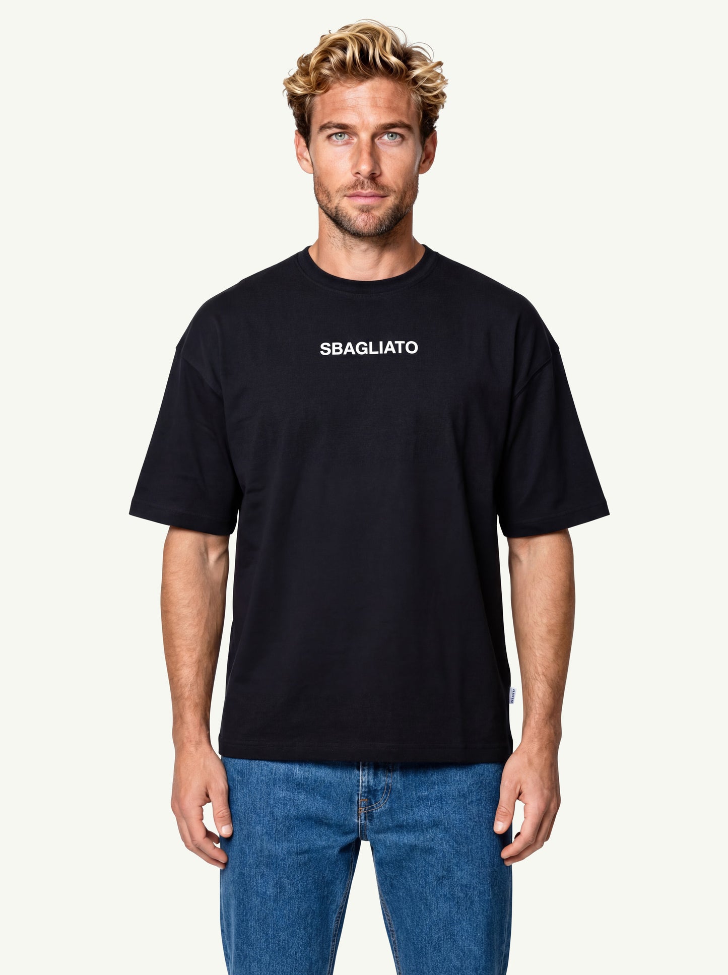  Aspesi Men's Wrong T-shirt Nero - 1