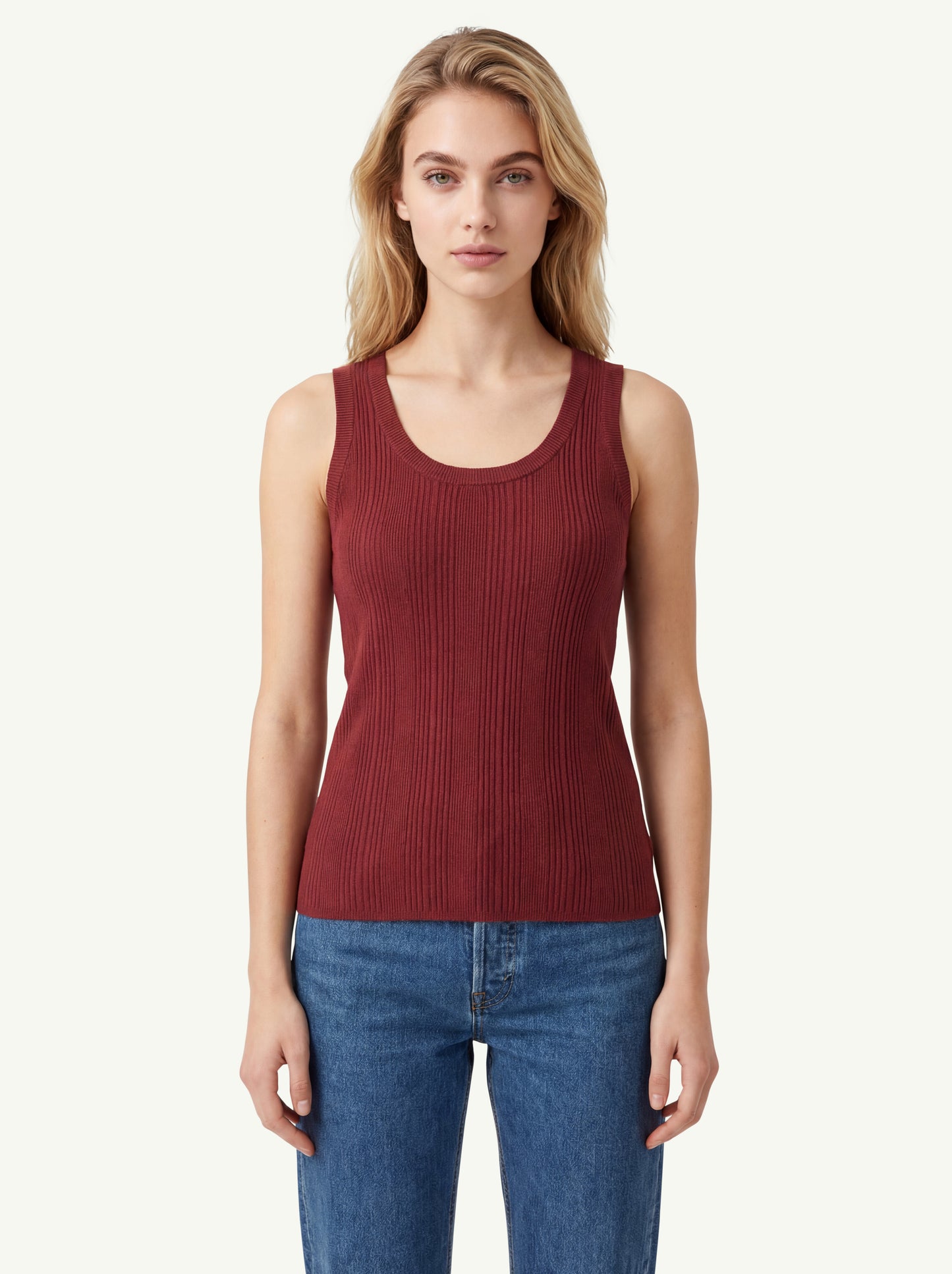  Max Mara Weekend Top Rosso - 1