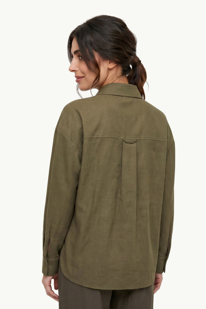 Overshirt  Donna Harris Wharf London-2