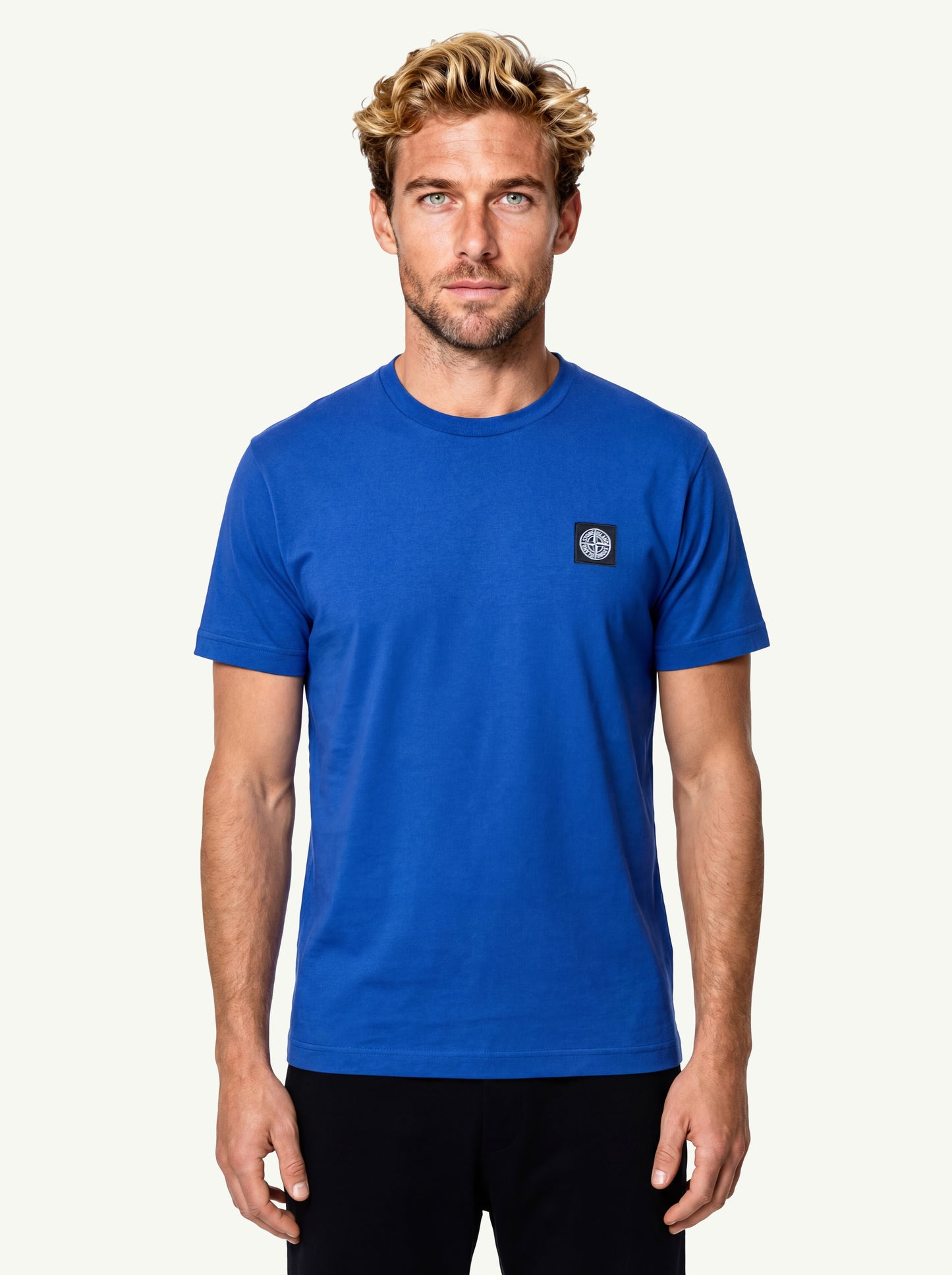  Stone Island Ss T-shirt Blu - 1