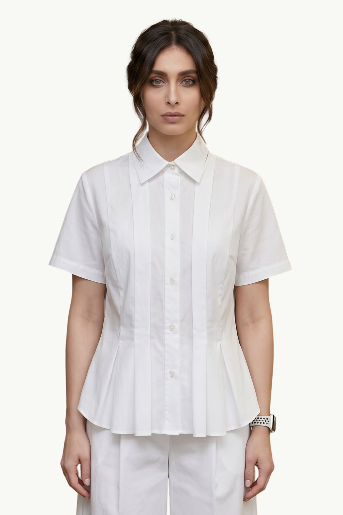  Liviana Conti Camicia Holly Bianco - 1