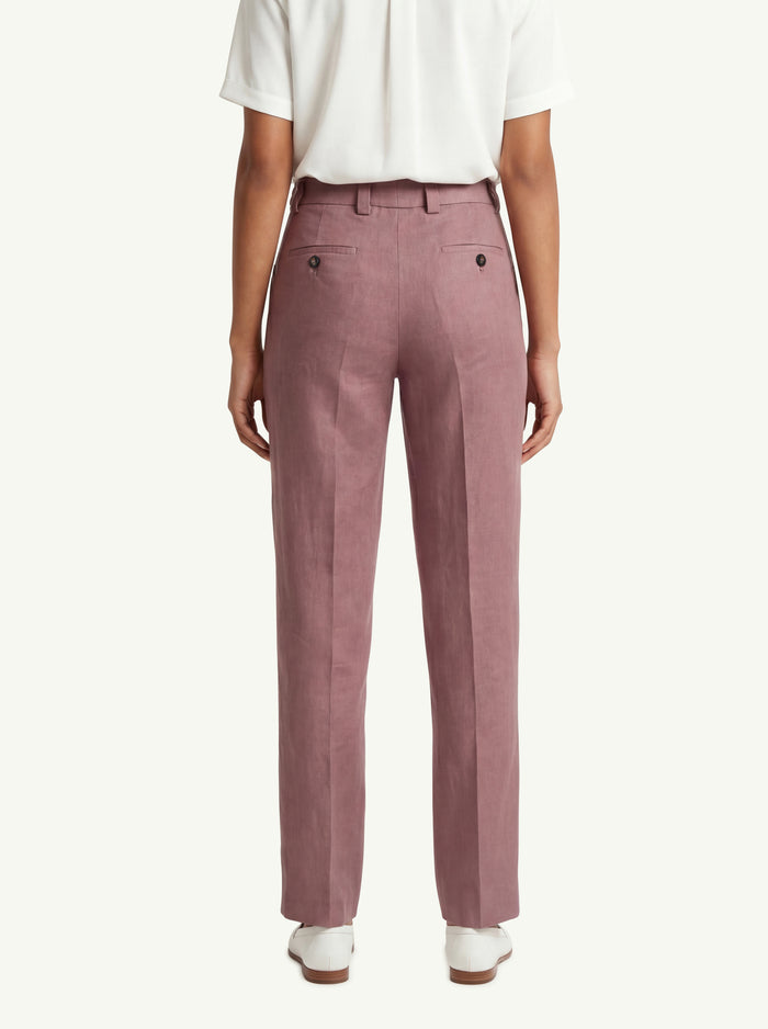 Pantalone Mauve Donna Incotex-2