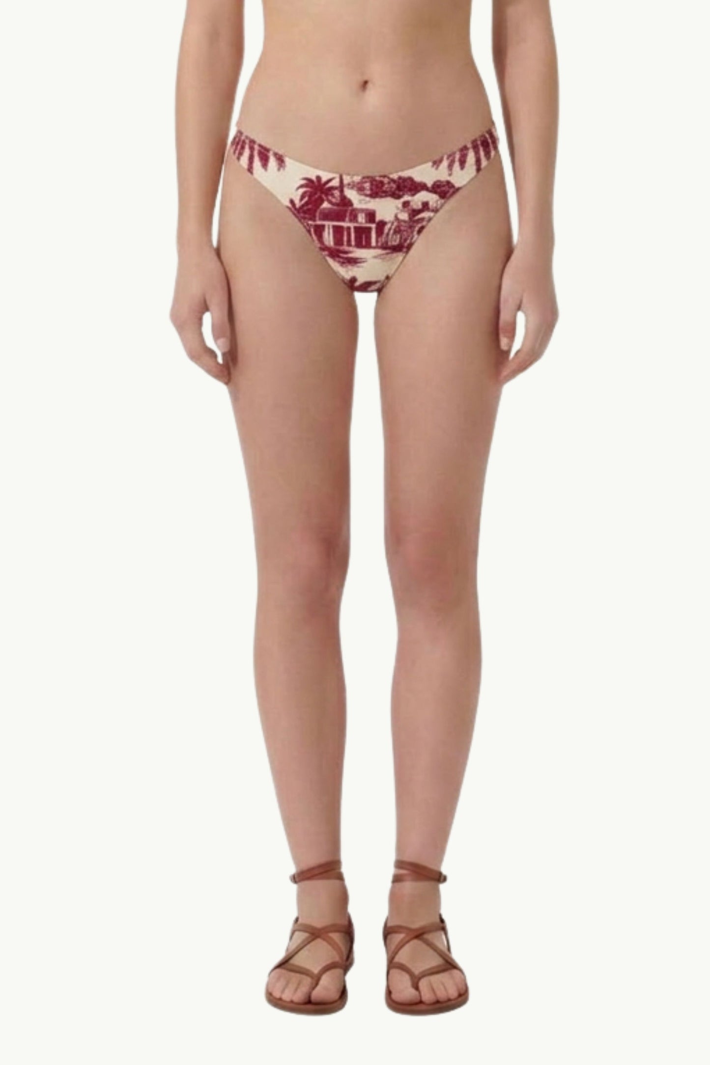  Mc2 Saint Barth Cheekiest Bottom Closed On The Side - 2