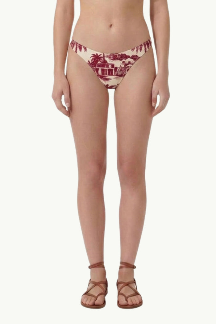 Cheekiest Bottom Closed On The Side Donna Mc2 Saint Barth