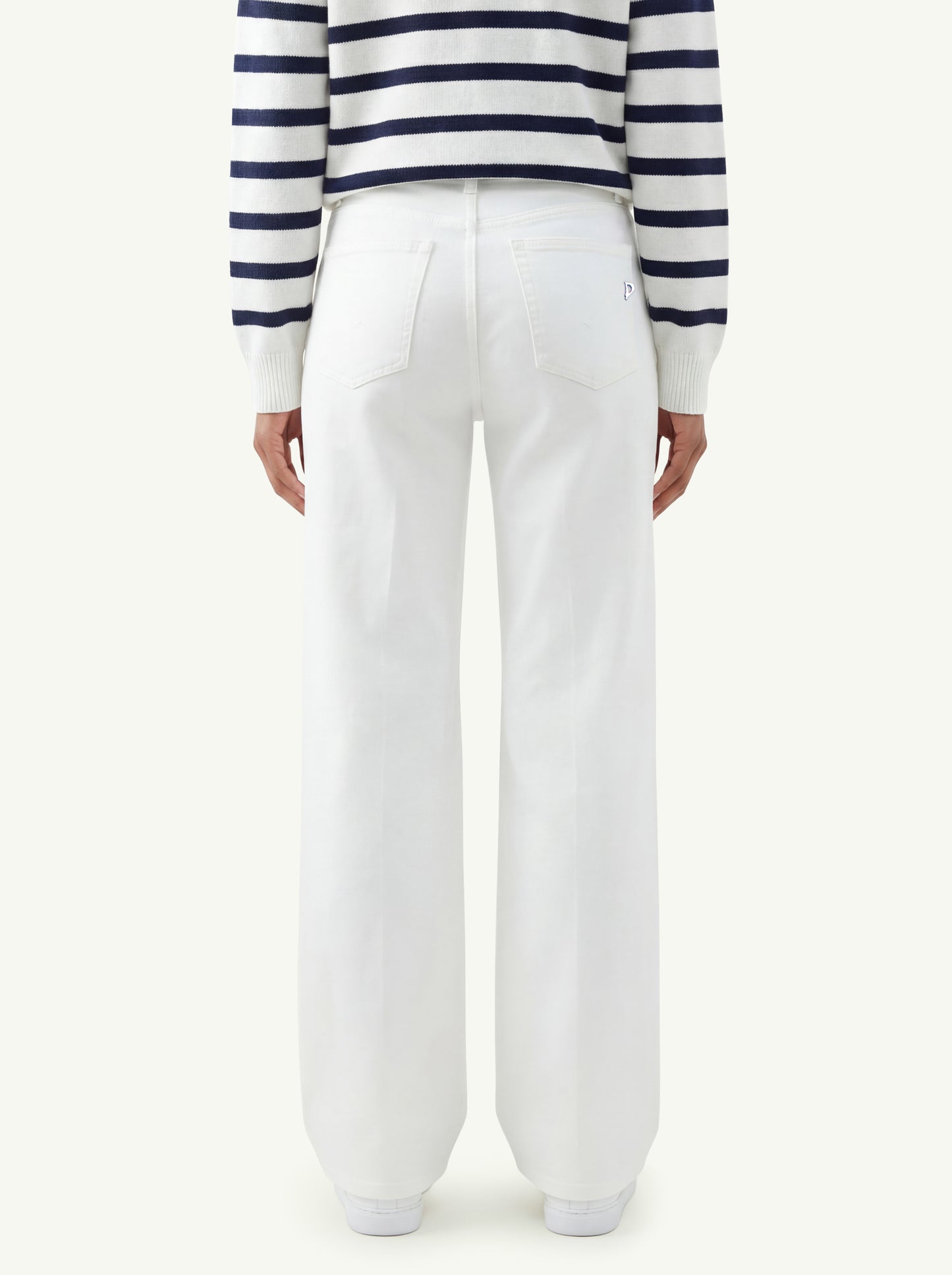  Dondup Jeans Amber Bianco - 2