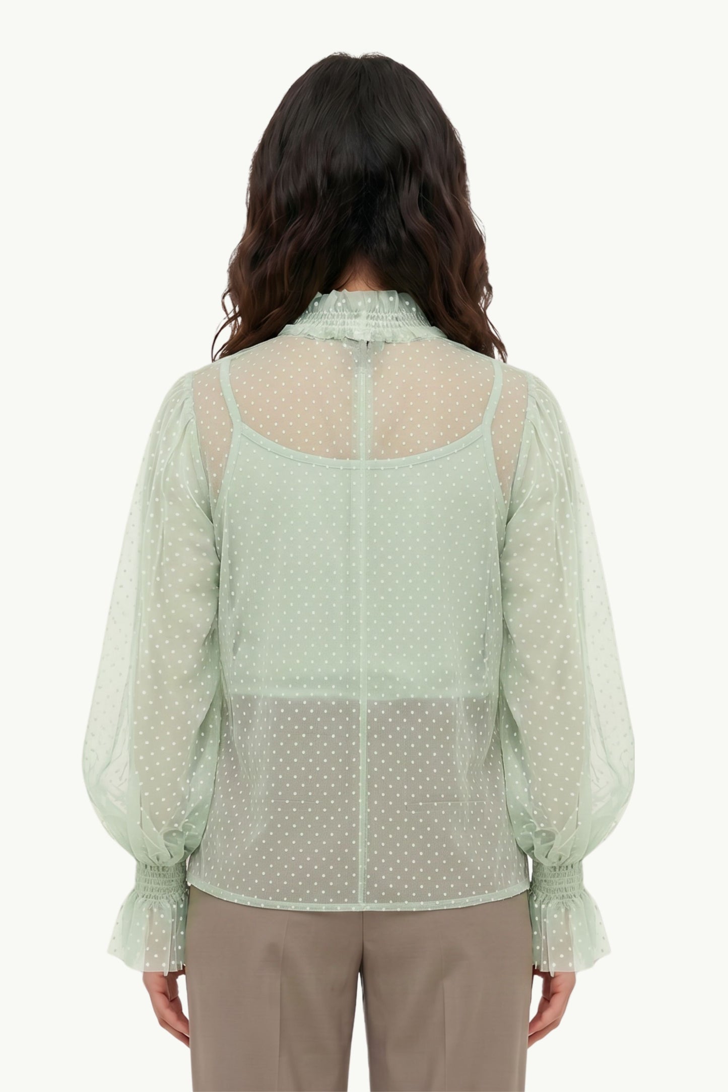  Dahlo Cloud Blouse Azzurro - 2
