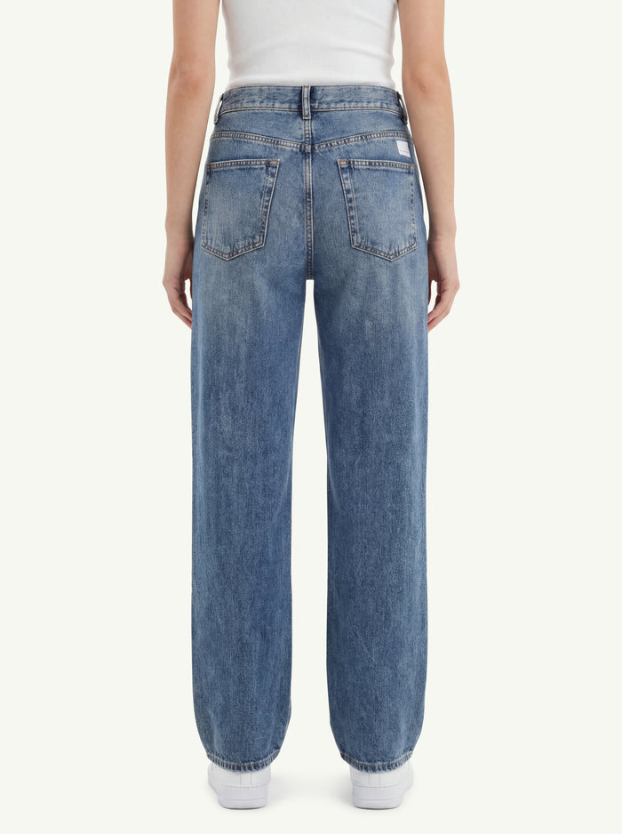 Pantalone Overcarrot Donna Nine In The Morning-2