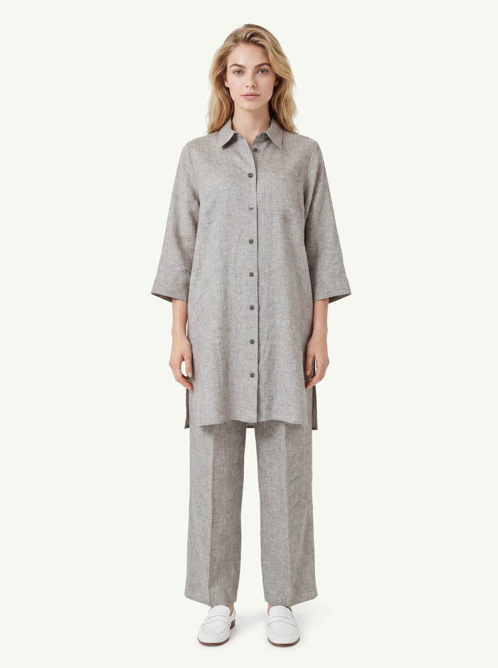 Camicia Tela Leggera  Donna Peserico