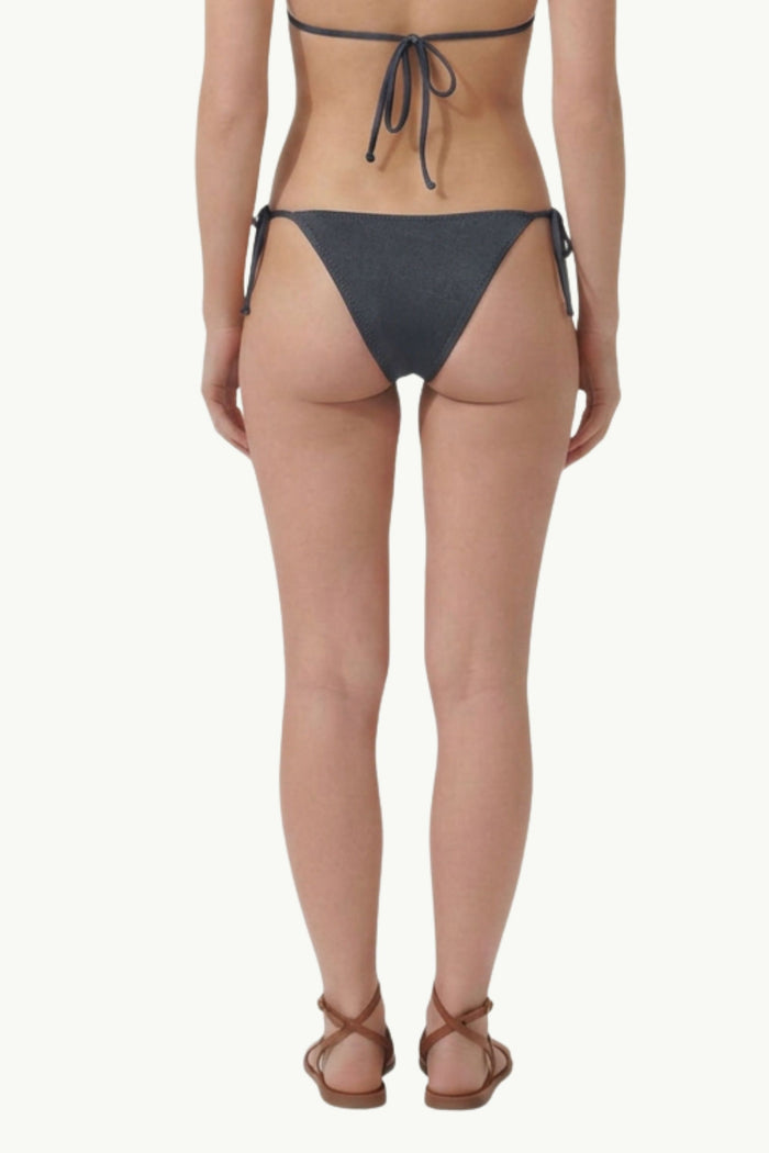 Normal Coverage Bottom With Self Tie Fatening Donna Mc2 Saint Barth-2