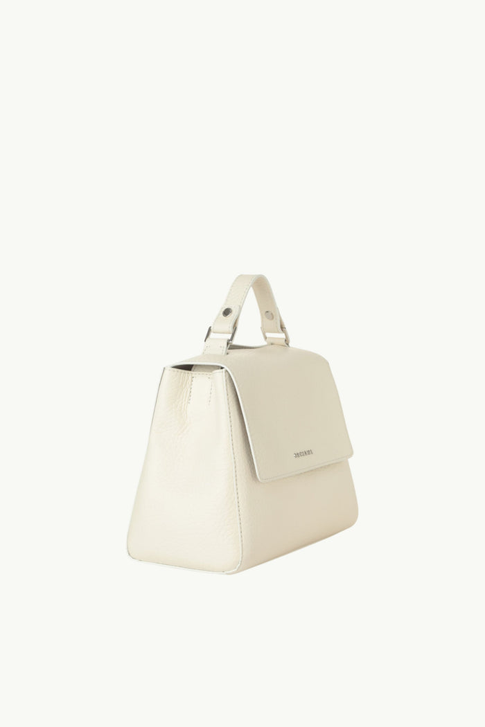 Orciani Women's Sveva S Soft Bag Bianco - 3