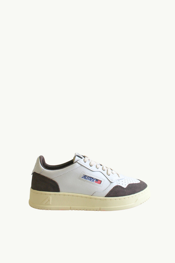 Sneakers Medalist Low Man Leat Suede  Uomo Autry