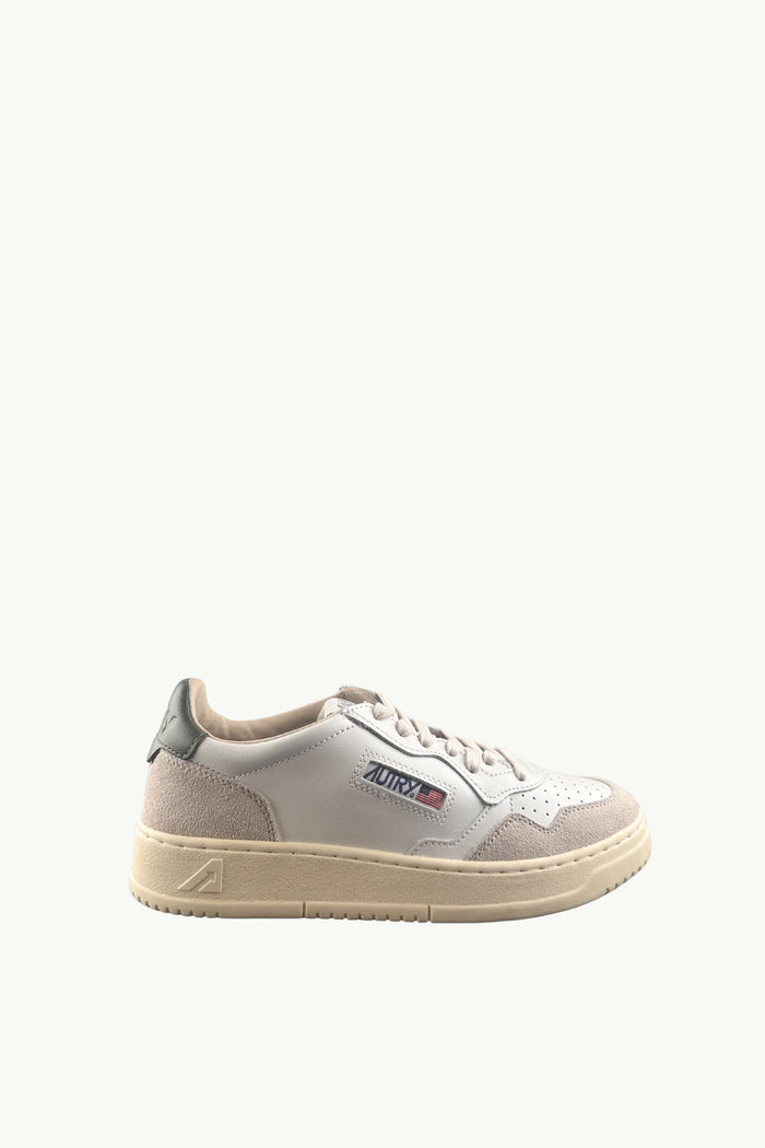 Sneakers Medalist Low Man Leat Suede  Uomo Autry