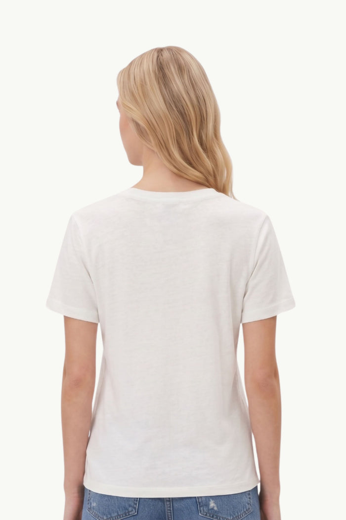 Cotton T Shirt  Donna Mc2 Saint Barth-2