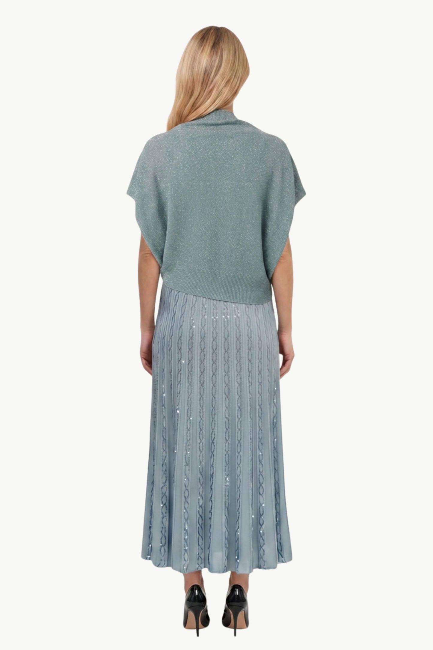  D.exterior Women's Short Shrug Verde - 2