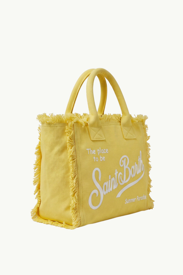 Acc. Canvas Bag Woman Woman Mc2 Saint Barth-2