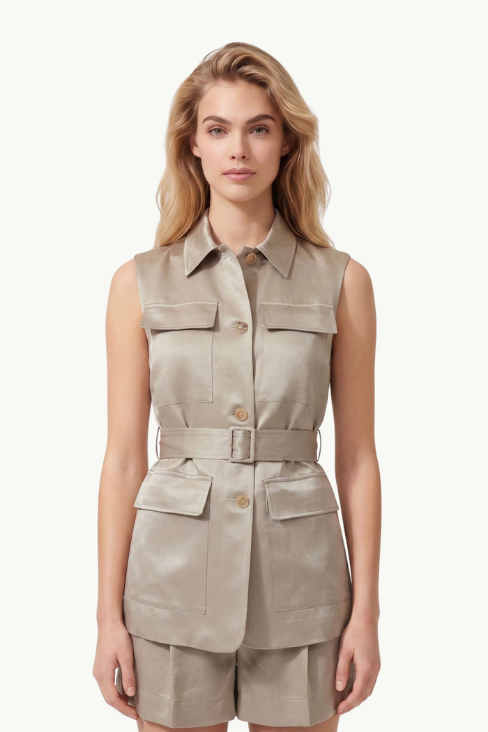 Gilet Katee  Donna Semi-Couture
